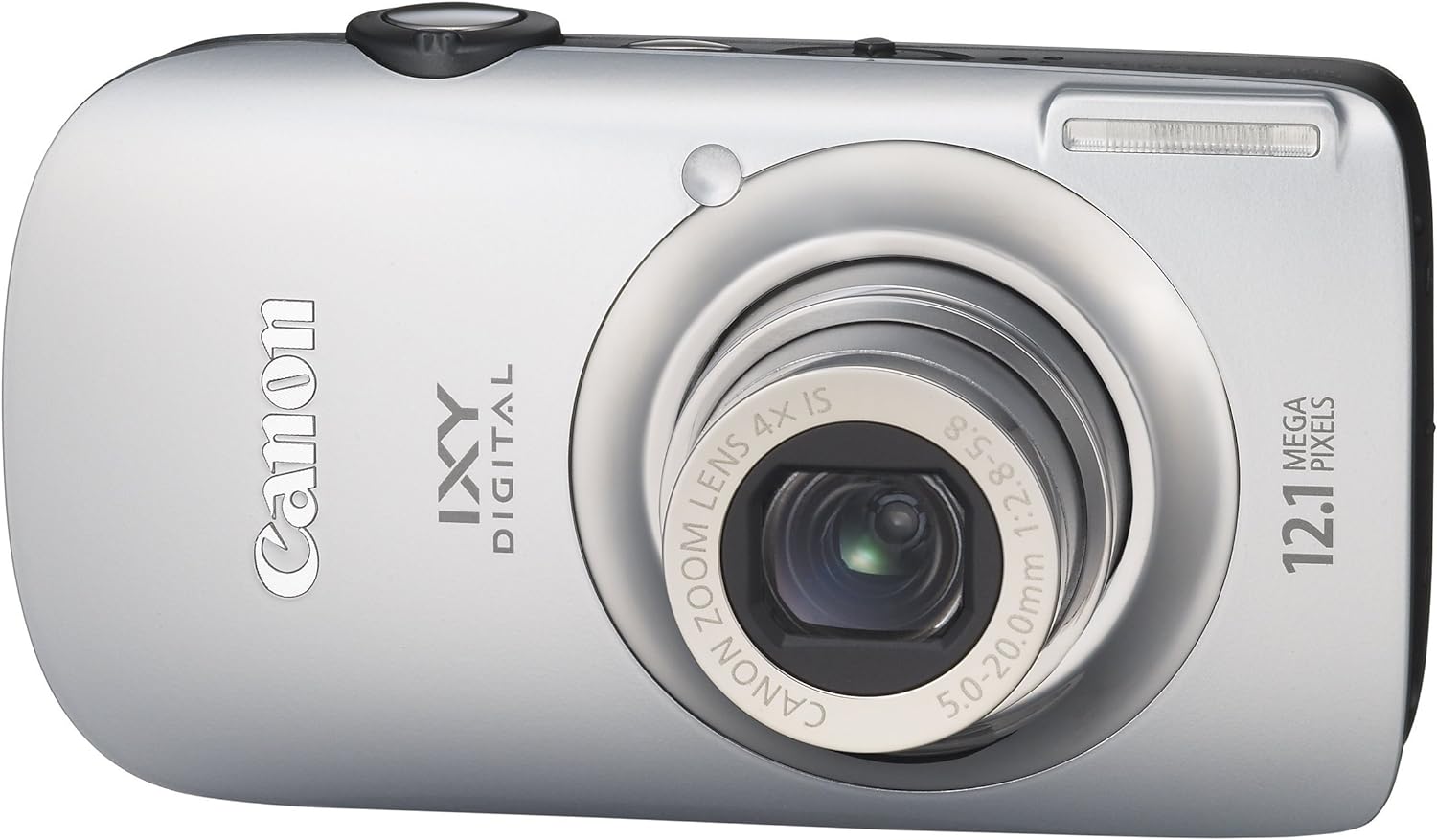 【中古】Canon デジタルカメラ IXY DIGITAL (イクシ) 510 IS シルバー IXYD510IS(SL)