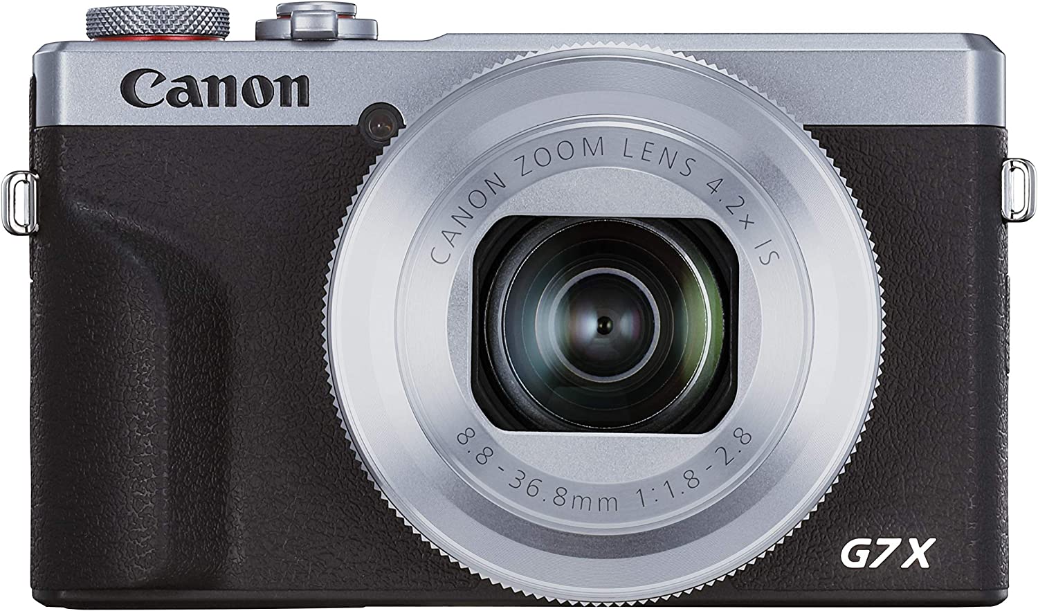 【中古】Canon コンパクトデジタルカメラ PowerShot G7 X Mark III シルバー 1.0型センサー/F1.8レンズ/光学4.2倍ズーム PSG7XMARKIIISL