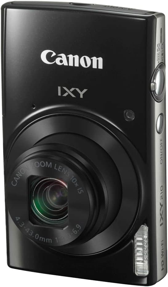 yÁzCanon Lm fW^J IXY 210 BK ubN