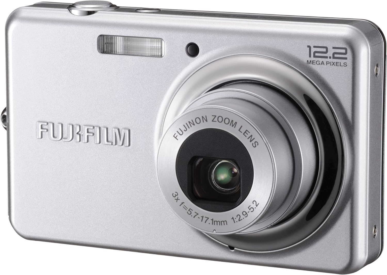 【中古】FUJIFILM デジタルカメラ FinePix (ファインピックス) J30 シルバー F FX-J30S