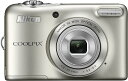 【8/4~11限定!最大4,000円OFF&8/5,8/10限定で最大P3倍】【中古】Nikon デジタルカメラ COOLPIX L32 シルバー 光学5倍ズー...