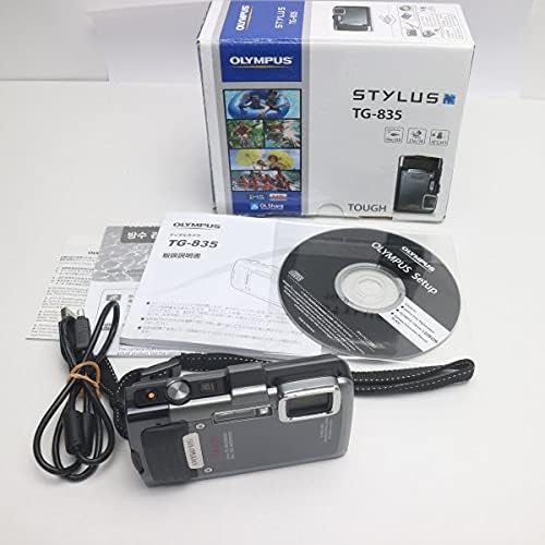 楽天カメラFanks-PROShop2nd楽天市場店【6/1限定!全品P3倍】【中古】OLYMPUS デジタルカメラ STYLUS TG-835 Tough シルバー 防水性能10m GPS機能 電子コンパス TG-835 Tough SLV