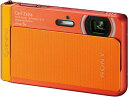 【8/4~11限定!最大4,000円OFF&8/5,8/10限定で最大P3倍】【中古】SONY デジタルカメラ Cyber-shot TX30 光学5倍 オレン...