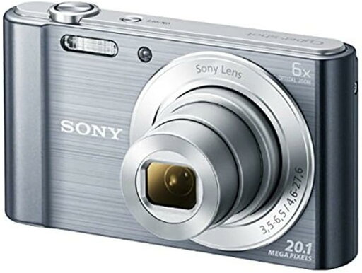 【中古】ソニー SONY デジタルカメラ Cyber-shot W810 光学6倍 シルバー DSC-W810-S 【中古】ソニー SONY デジタルカメラ Cyber-shot W810 光学6倍 シルバー DSC-W810-S
