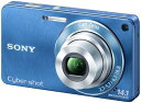 【中古】ソニー SONY デジタルカメラ Cybershot W350 ブルー DSC-W350/L(2)