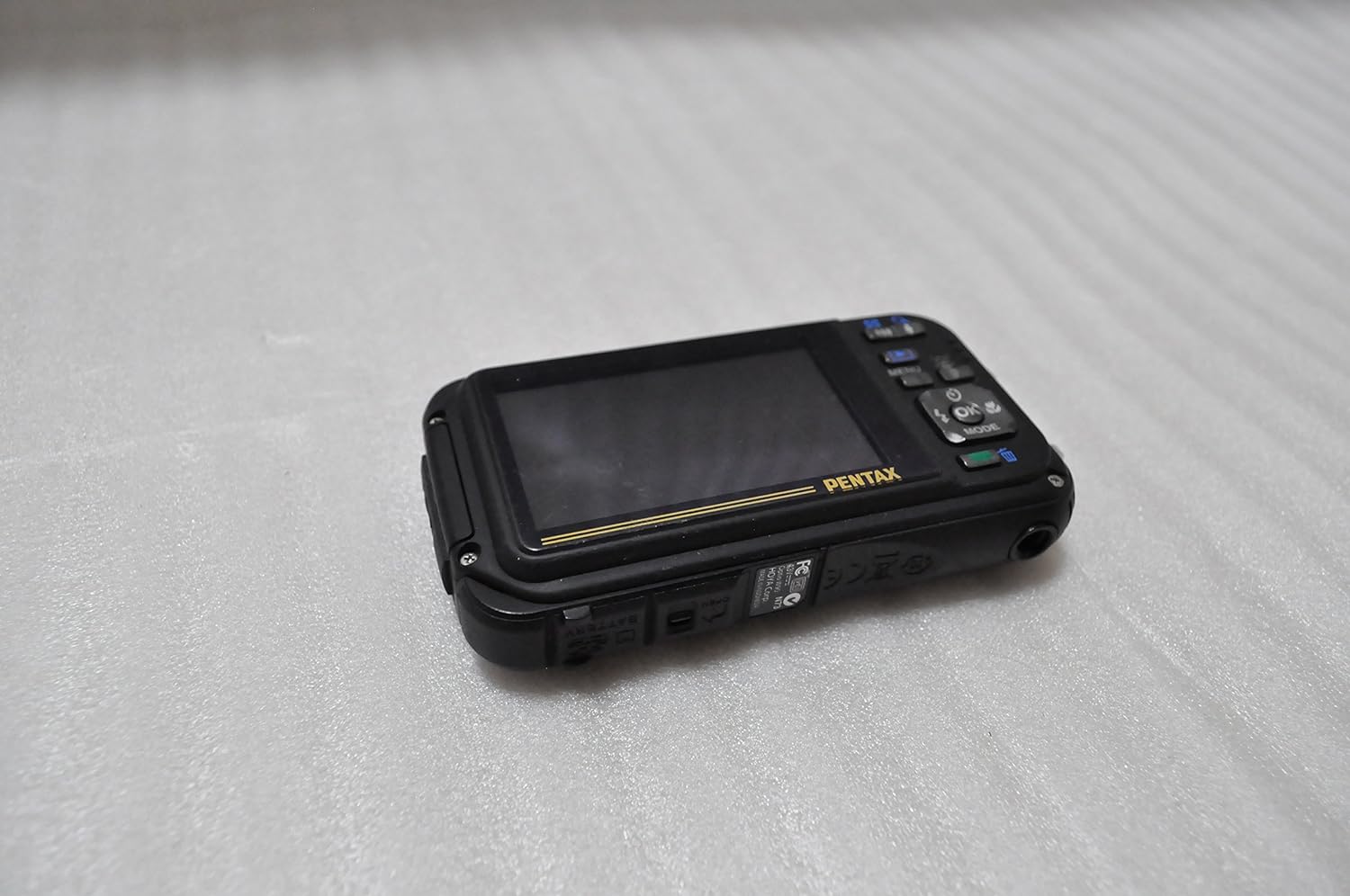 【6/4~11限定!最大4,000円OFF&6/5,6/10限定で最大P3倍】【中古】PENTAX 防水デジタルカメラ Optio W90 ブラック OPTIOW90B