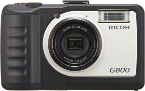 【中古】RICOH デジタルカメラ G800 広角28mm 防水5m 耐衝撃2.0m 防塵 耐薬品性 162045