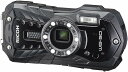 【5/9~16限定!最大4,000円OFF&5/5,5/10限定で最大P3倍】【中古】RICOH 防水デジタルカメラ RICOH WG-50 ブラック 防水14...
