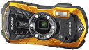 【5/9~16限定!最大4,000円OFF&5/5,5/10限定で最大P3倍】【中古】RICOH 防水デジタルカメラ RICOH WG-50 オレンジ 防水14...