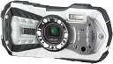 【8/4~11限定!最大4,000円OFF&8/5,8/10限定で最大P3倍】【中古】RICOH 防水デジタルカメラ RICOH WG-40W ホワイト 防水1...