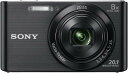 【中古】Sony Cyber-SHOT DSC-W830 (20.5 MP,8 x Optical Zoom,2.7 -inch LCD)