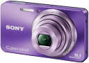 【中古】ソニー SONY デジタルカメラ Cybershot W570 1610万画素CCD 光学x5 バイオレット DSC-W570/V(2)