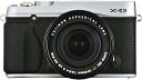 【中古】【アウトレット品】 FUJIFILM ミラーレス一眼 X-E2 ズームレンズキット シルバー F X-E2S/1855KIT