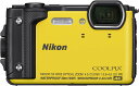 【6/4~11限定!最大4,000円OFF&6/5,6/10限定で最大P3倍】【中古】Nikon デジタルカメラ COOLPIX W300 YW クールピクス イエロー 防水(2)