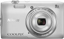 【8/4~11限定!最大4,000円OFF&8/5,8/10限定で最大P3倍】【中古】Nikon デジタルカメラ COOLPIX S3600 8倍ズーム 200...