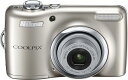 【8/4~11限定!最大4,000円OFF&8/5,8/10限定で最大P3倍】【中古】NikonデジタルカメラCOOLPIX L23 シルバー L23SL 10...
