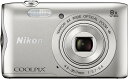 【中古】Nikon デジタルカメラ COOLPIX A300 光学8倍ズーム 2005万画素 シルバー A300SL