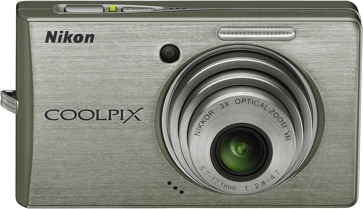 【中古】Nikon デジタルカメラ COOLPIX (クールピクス) S510 シルバー COOLPIXS510S