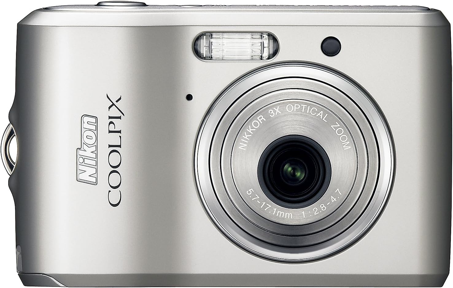 【中古】Nikon デジタルカメラ COOLPIX (クールピクス) L18 シルバー COOLPIXL18