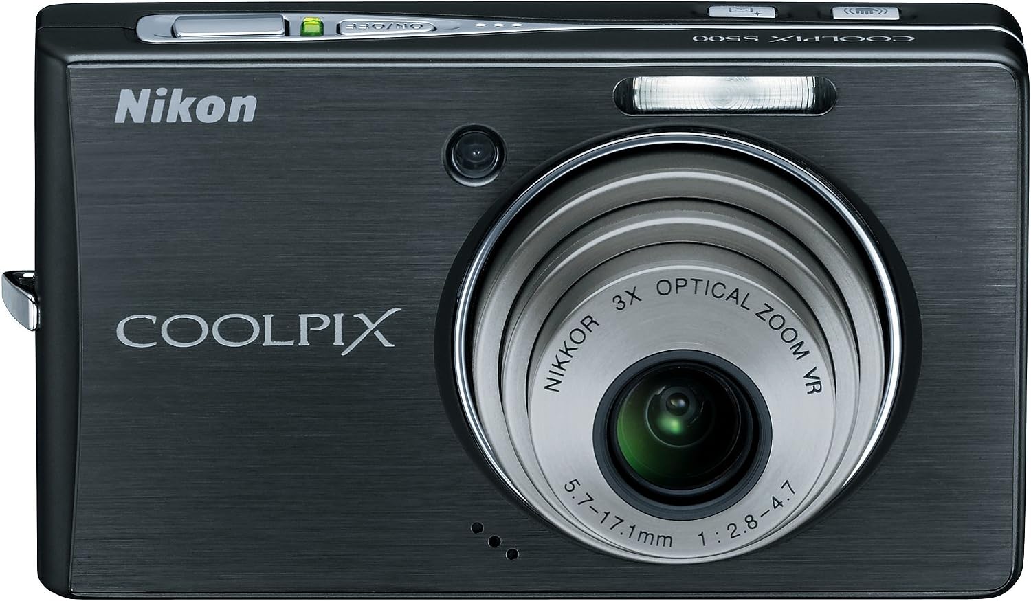 【中古】Nikon デジタルカメラ COOLPIX(クールピクス) S500 710万画素 アーバンブラック