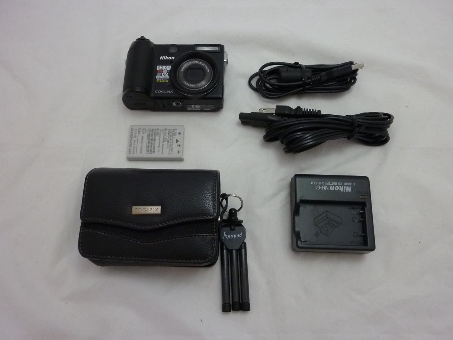 【中古】Nikon デジタルカメラ COOLPIX P5100 ブラック