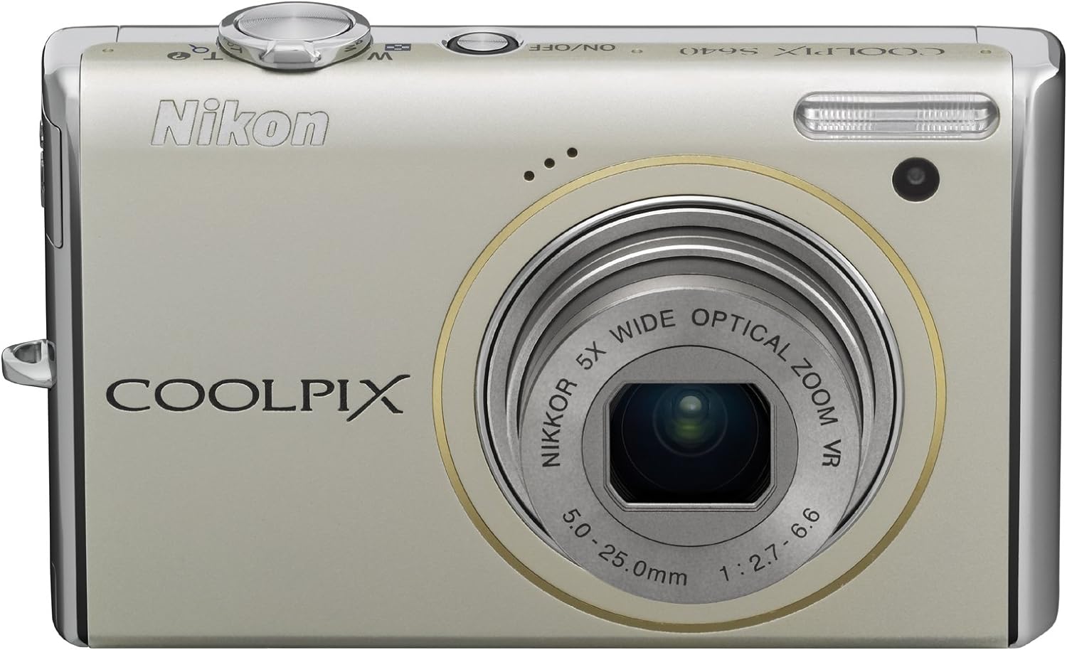 【中古】Nikon デジタルカメラ COOLPIX (クールピクス) S640 アイスシルバー S640SL