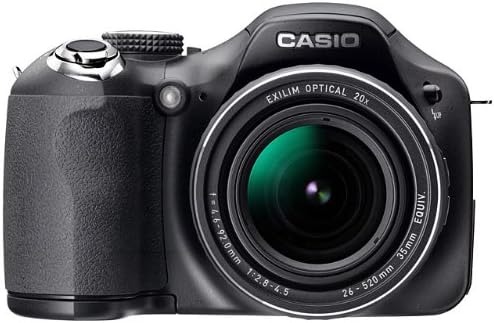 【7/4~11限定!最大4,000円OFF&7/5,7/10限定で最大P3倍】【中古】CASIO デジタルカメラ HIGH SPEED EXILIM EX-FH20 900万画素 光学20倍ズーム 超高速連写 EX-FH20BK