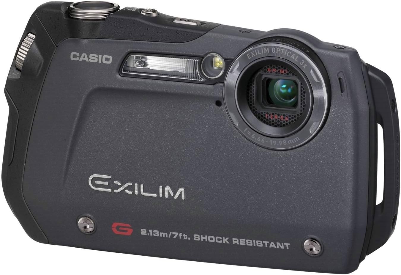 【中古】CASIO デジタルカメラ EXILIM-G ブラック EX-G1BK