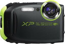 【8/4~11限定!最大4,000円OFF&8/5,8/10限定で最大P3倍】【中古】FUJIFILM コンパクトデジタルカメラ XP80 防水 ブラック XP...