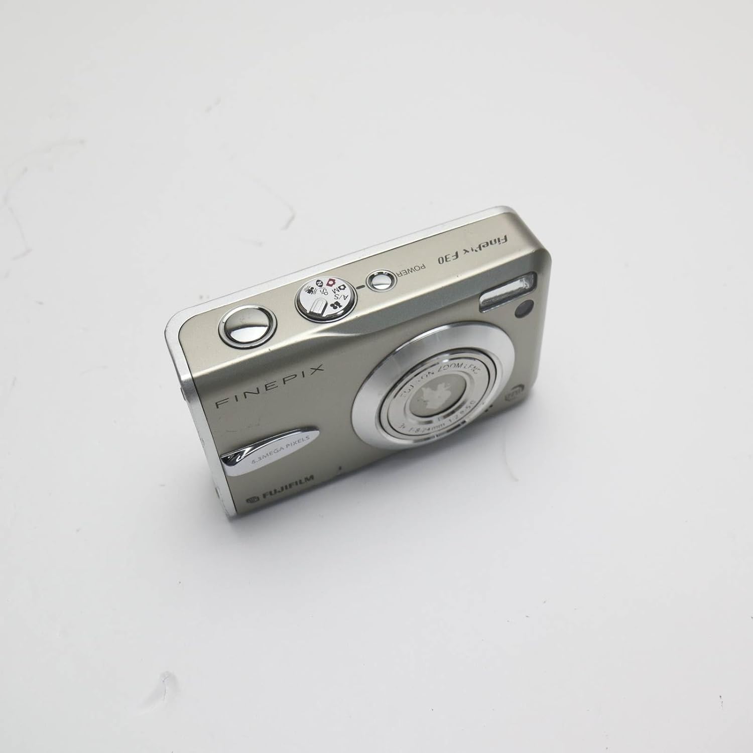 【中古】FUJIFILM デジタルカメラ FinePix F30 FFX-F30