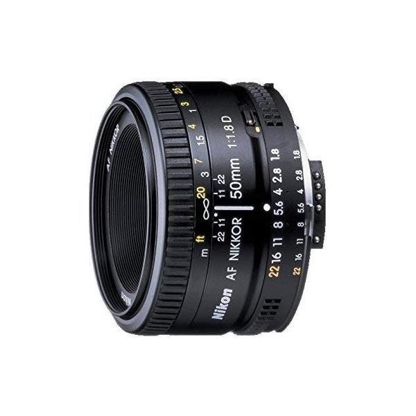【中古】ニコン Nikon 単焦点レンズ Ai AF Nikkor 50mm F1.8D フルサイズ対応