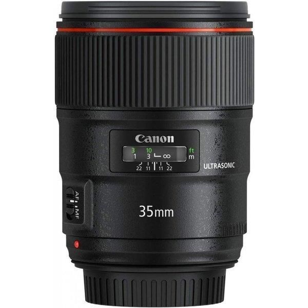 【5/9~5/16限定 最大4,000円OFF 5/10, 5/15限定で最大P3倍】【中古】キヤノン Canon 単焦点レンズ EF35mm F1.4L II USM フルサイズ対応