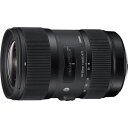 【7/4~11限定!最大4,000円OFF&7/5,7/10限定で最大P3倍】【中古】シグマ SIGMA 標準ズームレンズ Art 18-35mm F1.8 DC HSM キヤノン用 APS-C専用 210540