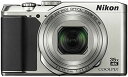 【中古】Nikon デジタルカメラ COOLPIX A900 光学35倍ズーム 2029万画素 シルバー A900SL