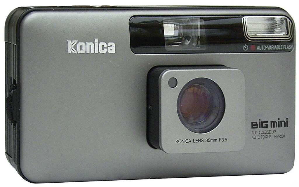 Konica コニカ BiG mini BM-201 ブラック