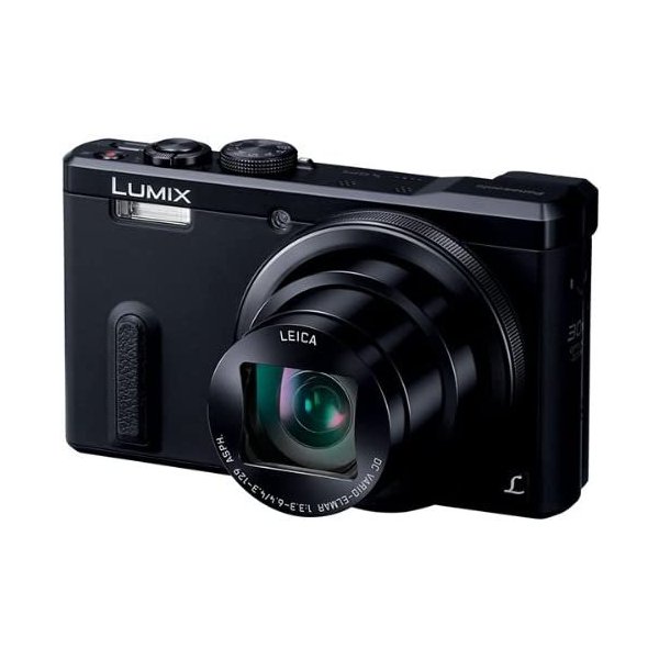 【中古】パナソニック Panasonic デジタルカメラ ルミックス TZ60 光学30倍 ブラック DMC-TZ60-K