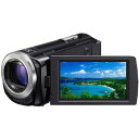 【中古】ソニー SONY HDビデオカメラ Handycam CX270V クリスタルブラック