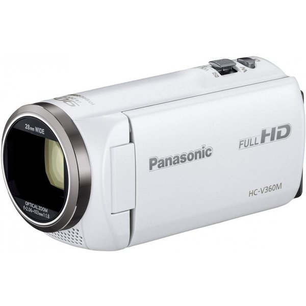 5/9~5/16!4,000OFF&5/10, 5/15ǺP3ܡۡšۥѥʥ˥å Panasonic HDӥǥ V360M 16GB Ψ90ܥ ۥ磻 HC-V360M-W