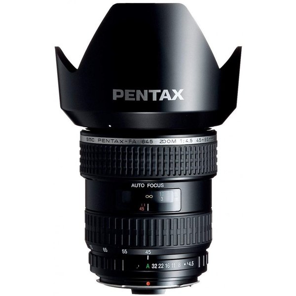 【中古】ペンタックス PENTAX 645N 45-85mm Lens with Case
