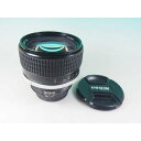 【4/24~4/27限定 最大4,000円OFF 4/25限定で最大P3倍】【中古】ニコン Nikon MFレンズ Ai 85mm F1.4s