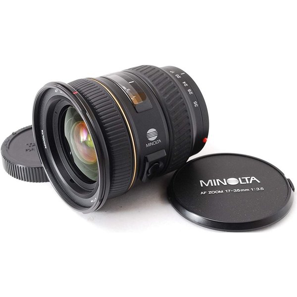 【5/23~5/27限定 最大4,000円OFF 5/25限定で最大P3倍】【中古】ミノルタ MINOLTA AF ZOOM 17-35mm F3.5G