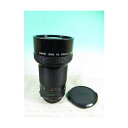 【中古】キヤノン Canon MFレンズ NewFD 200mm F2.8(2)