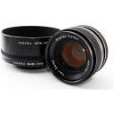 【4/24~4/27限定 最大4,000円OFF 4/25限定で最大P3倍】【中古】コンタックス Contax Planar 50mm F1.4 AEJ