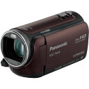 パナソニック Panasonic デジタルハイビジョンビデオカメラ TM45 内蔵メモリー32GB ショコラブラウン HDC-TM45-T