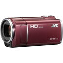 【7/4~11限定!最大4,000円OFF&7/5,7/10限定で最大P3倍】【中古】JVCケンウッド KENWOOD フルハイビジョンメモリームービー ルージュレッド GZ-HM450-R