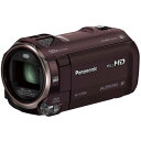 【中古】パナソニック Panasonic デジタルハイビジョンビデオカメラ 内蔵メモリー32GB ブラウン HC-V750M-T