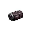 【中古】ソニー SONY ビデオカメラ Handycam PJ540 内蔵メモリ32GB ブラウン HDR-PJ540/T