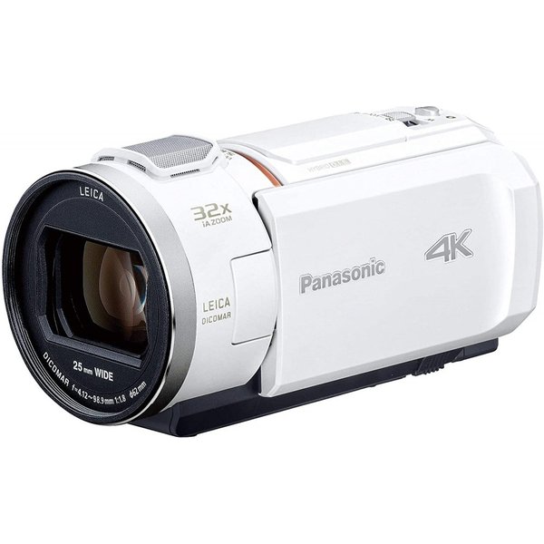 6/4~6/11!4,000OFF&6/5, 6/10ǺP3ܡۡšۥѥʥ˥å Panasonic 4K ӥǥ VX2M 64GB 24ܥ ԥ奢ۥ磻 HC-VX2M-W