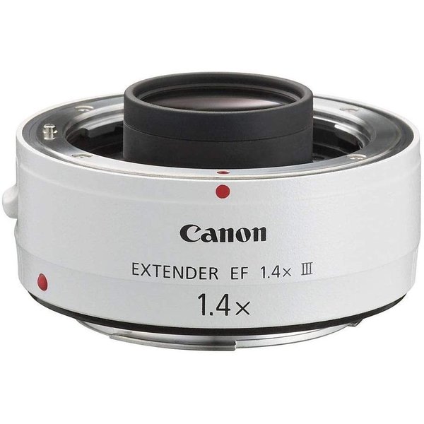 【6/1限定!全品P3倍】【中古】キヤノン Canon エクステンダー EF1.4X III フルサイズ対応