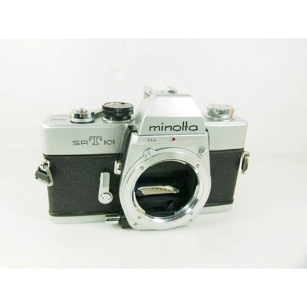 【5/9~5/16限定 最大4,000円OFF 5/10, 5/15限定で最大P3倍】【中古】ミノルタ MINOLTA SRT 101